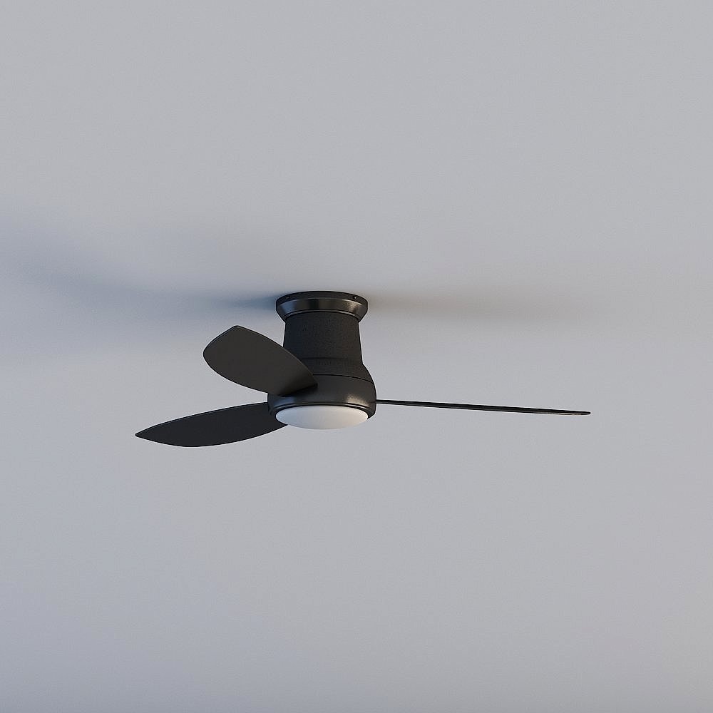 Simple European black chandelier Pendant