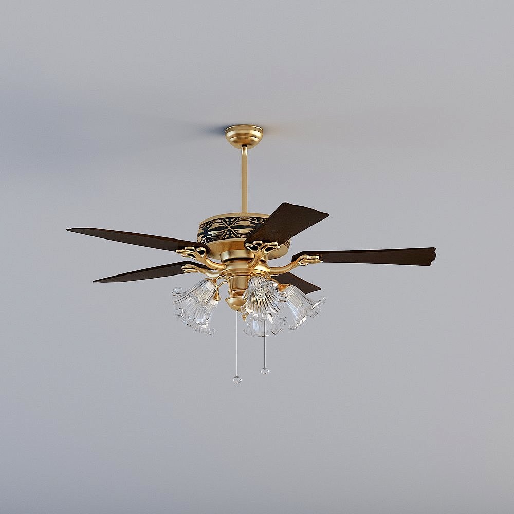 Đèn chùm châu Âu đơn giản