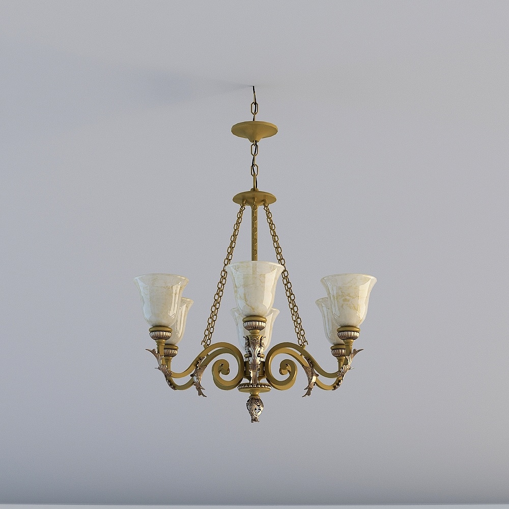 Simple European chandelier Pendant