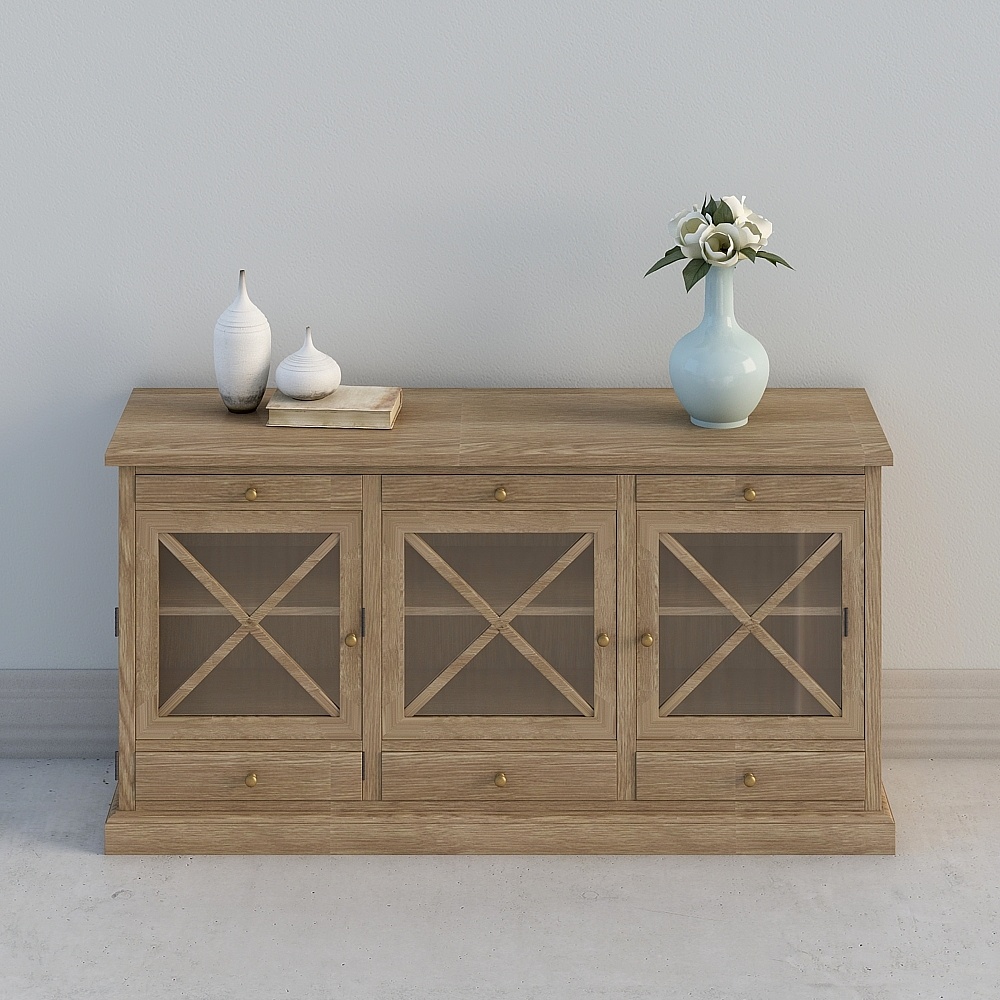 Armadio Laterale Color Legno Moderno