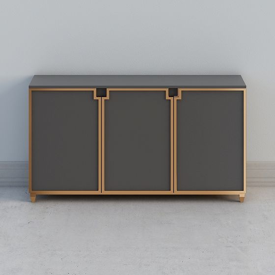 City Light Cabinet 3D model for Contemporary Spaces