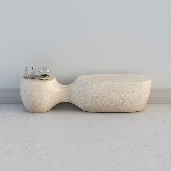 Natural Chair 3D model
