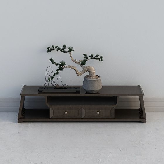 중국 스타일 블랙 커피 테이블