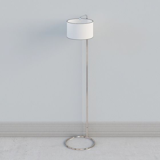 Urban Light Floor Lamp 3D model for Modern Spaces