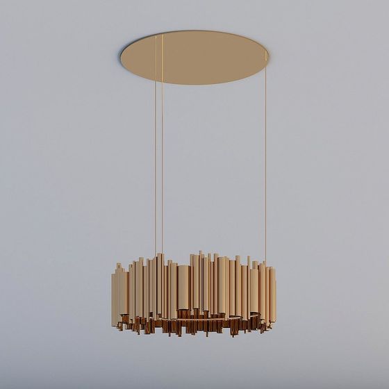 Urban Light 3D model - Modern Geometric Pendant Lamp