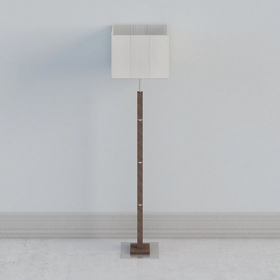 Modern Minimalist Floor Lamp 3D model