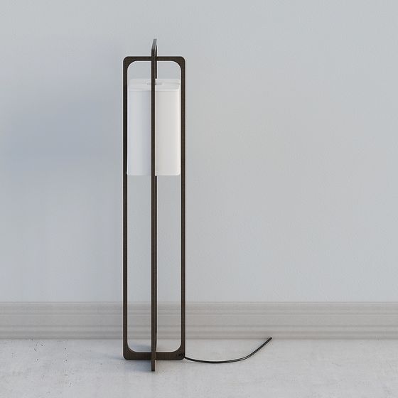 Urban Light Column 3D model