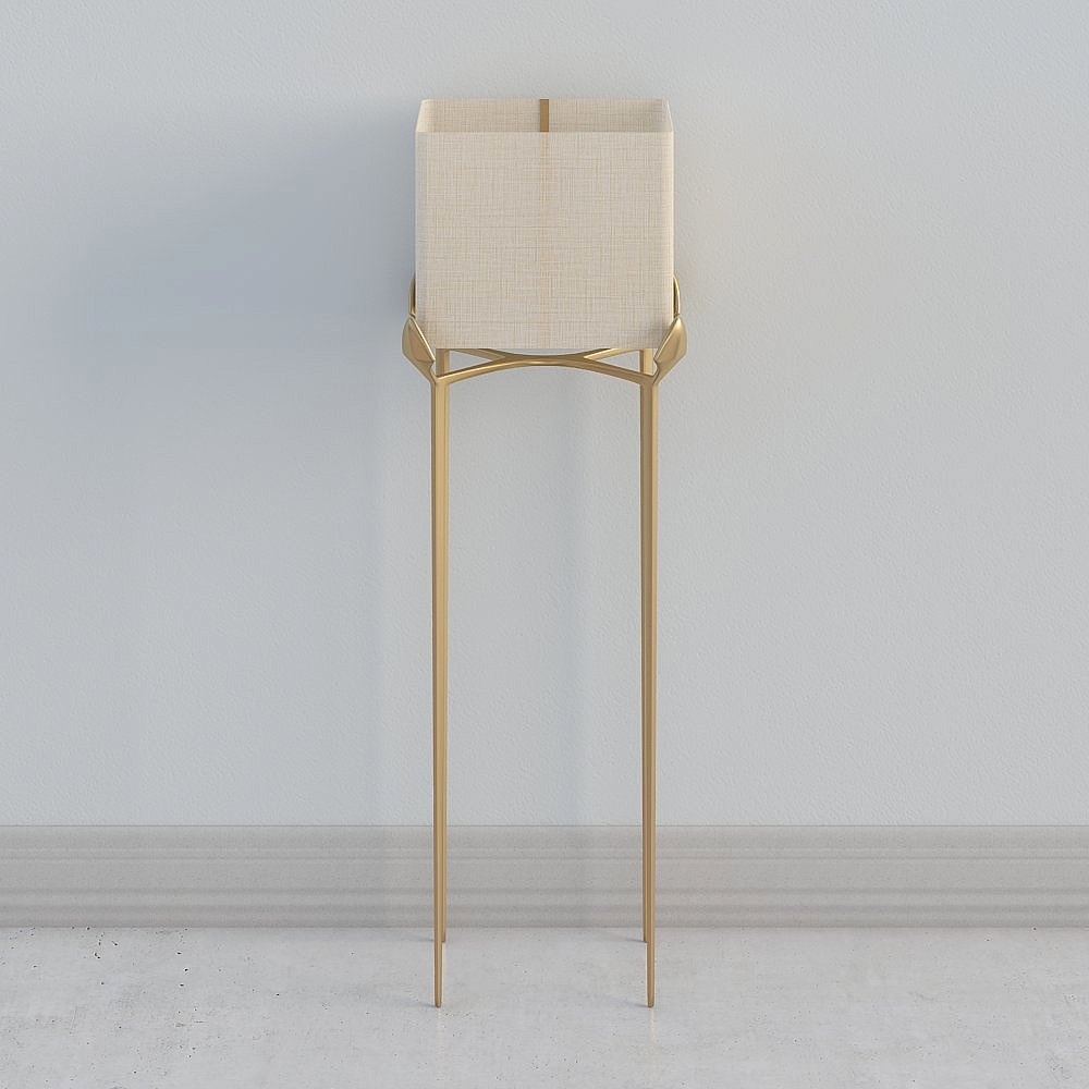 Simple European Golden floor lamp Floor Lamp