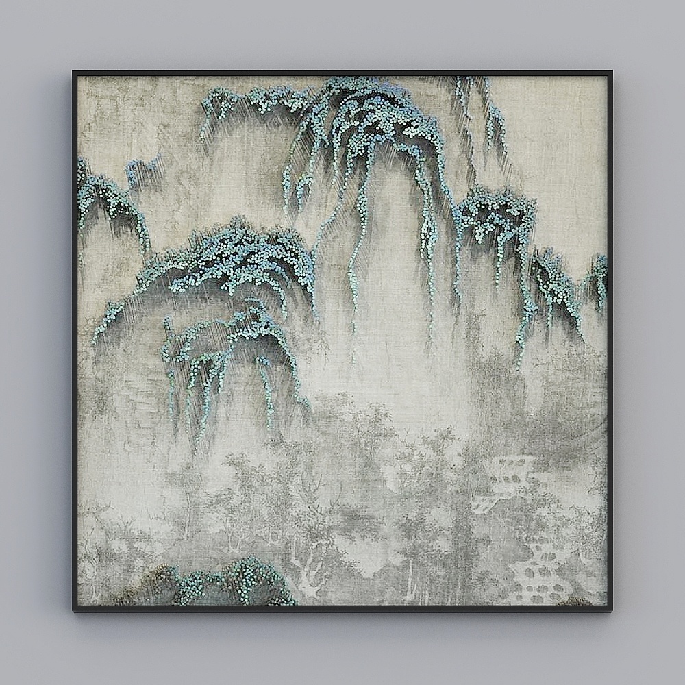 Modern decorative painting Painting