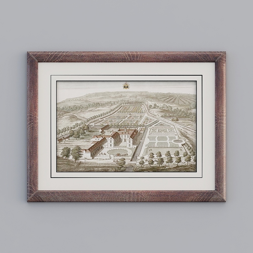 Modern decorative paintingPainting