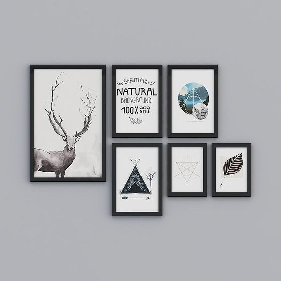 Forest Rhythm 3D Model