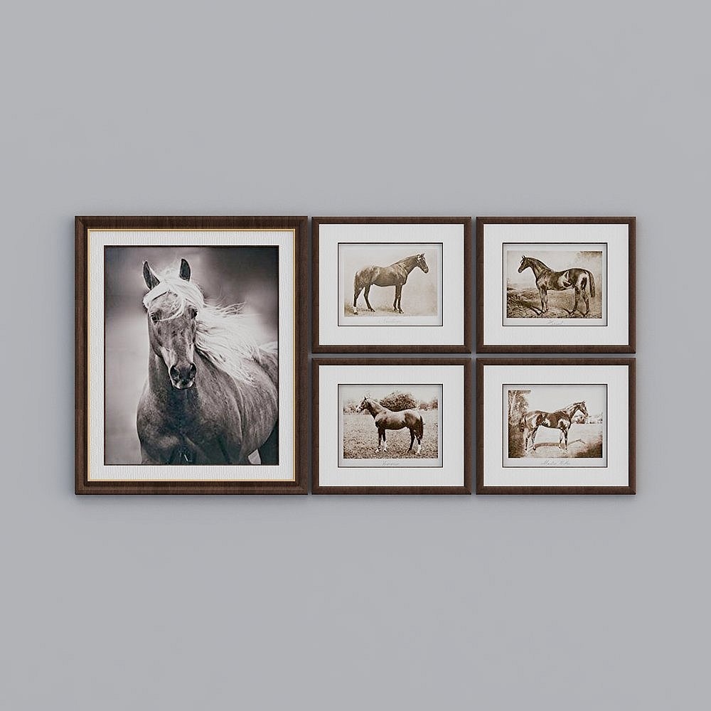 Modern white decorative paintingPainting