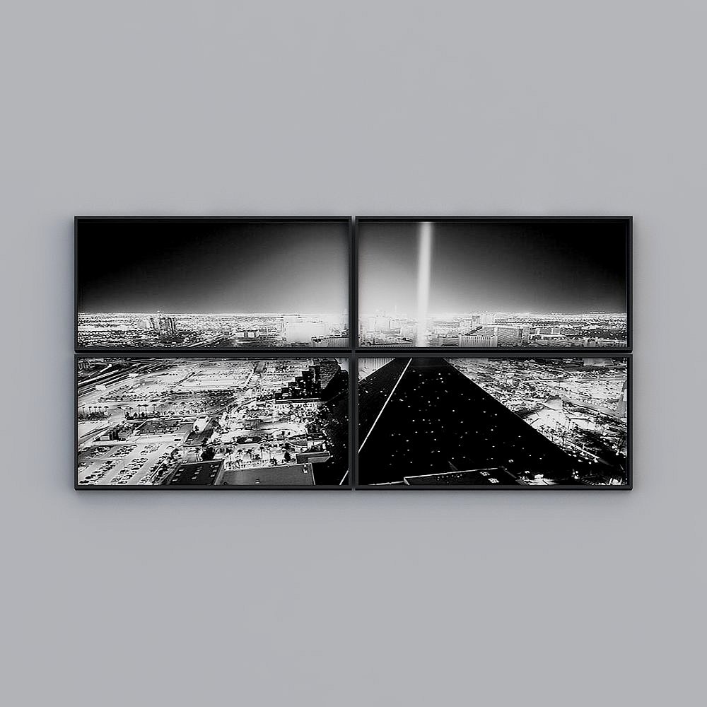 Modern black decorative painting Painting