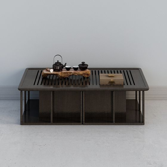 중국 거실 블랙 커피 테이블