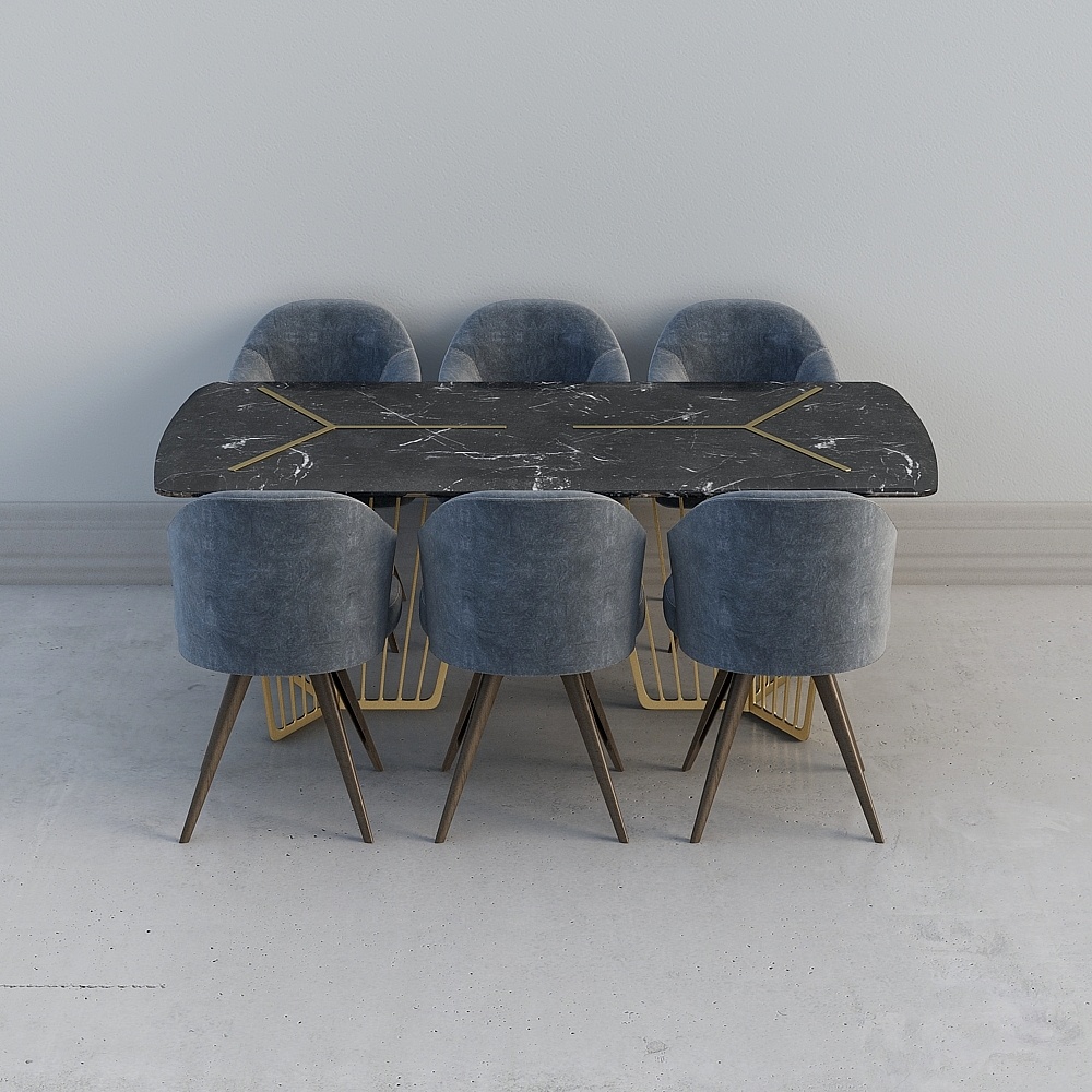 Jane O Black Table Combo Dining Set