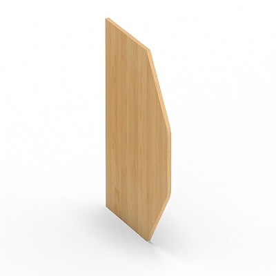 Unique Chamfer Side Plate 3D Model for Custom Designs