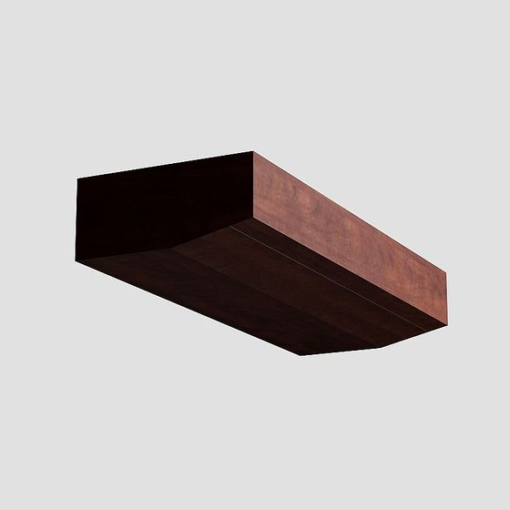 Wooden Beam Framework 3D model for Creative Projects