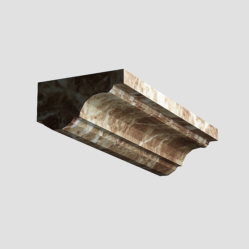 Gold Swiss beauty-65 cm stone molding high bottom line
