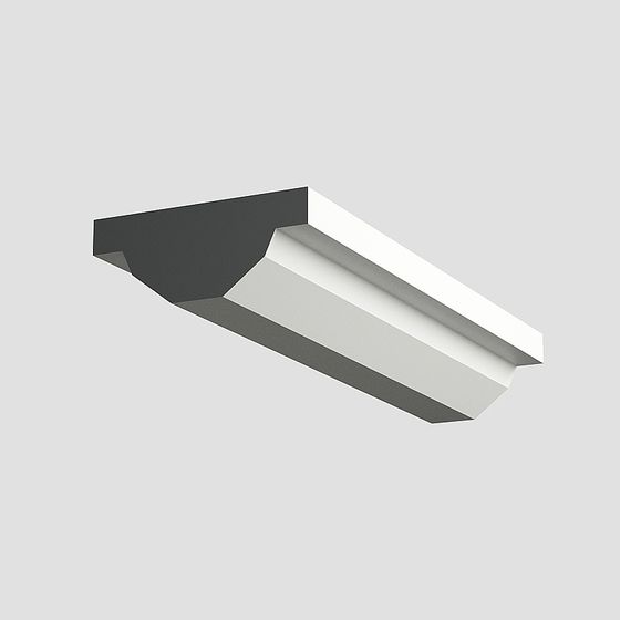 Elegant Geometric Minimalist 3D model