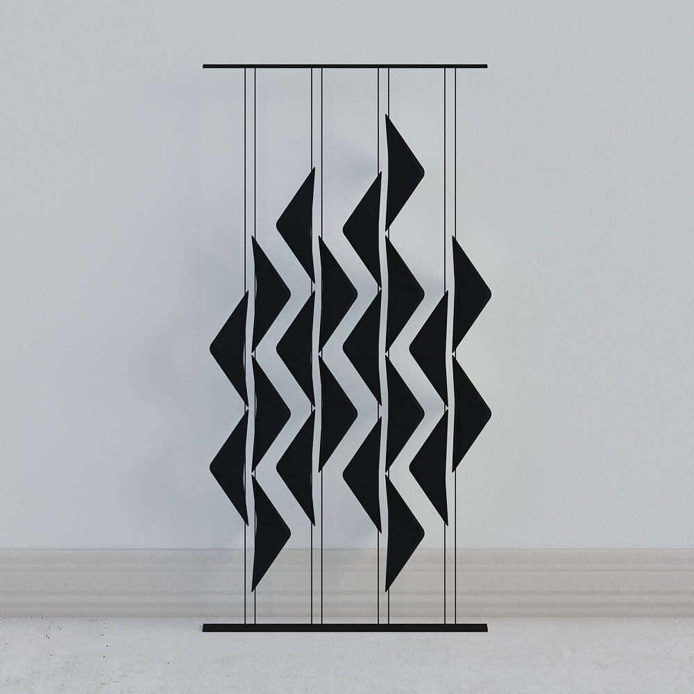 Simple European black partition Partition