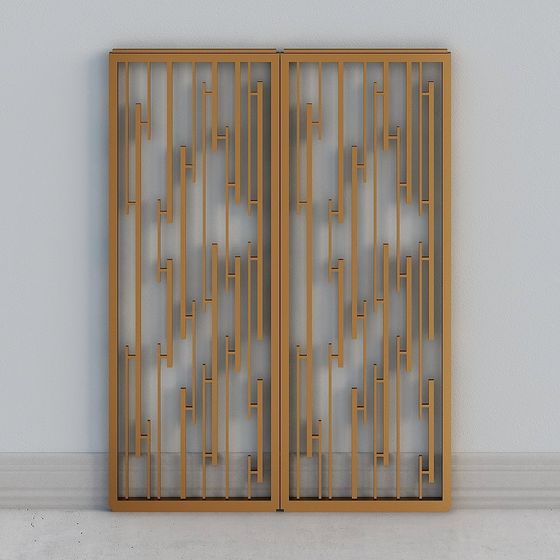 City Gate 3D model - A Futuristic Design