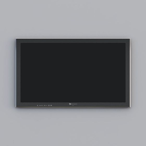 Télévision noire moderne