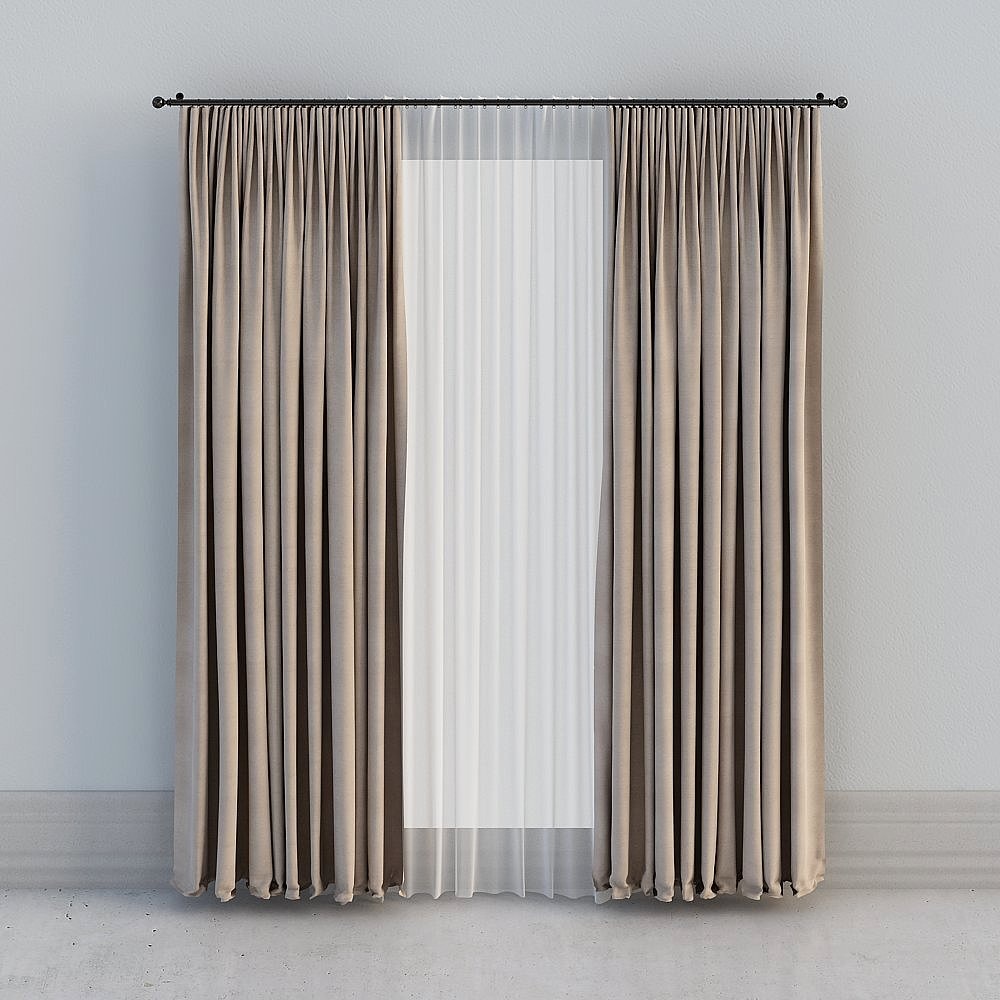 Simple European Curtains
