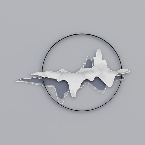 Luminous Flow 3D model - Radiant Design