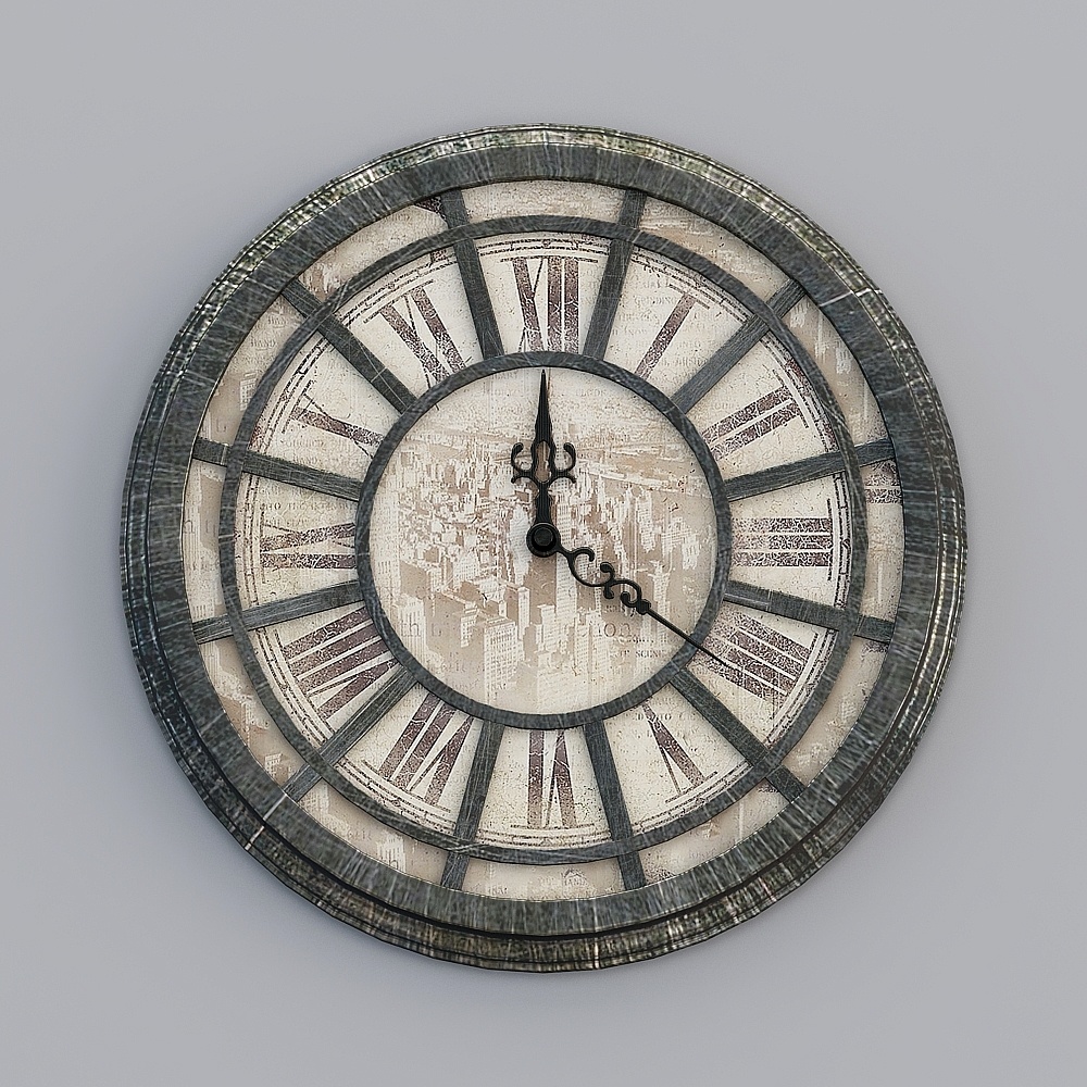 Accessoire mural suspendu moderne