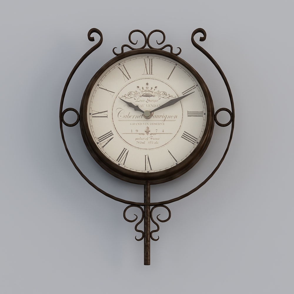 Accessorio da parete sospeso moderno