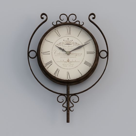 Accessorio da parete sospeso moderno