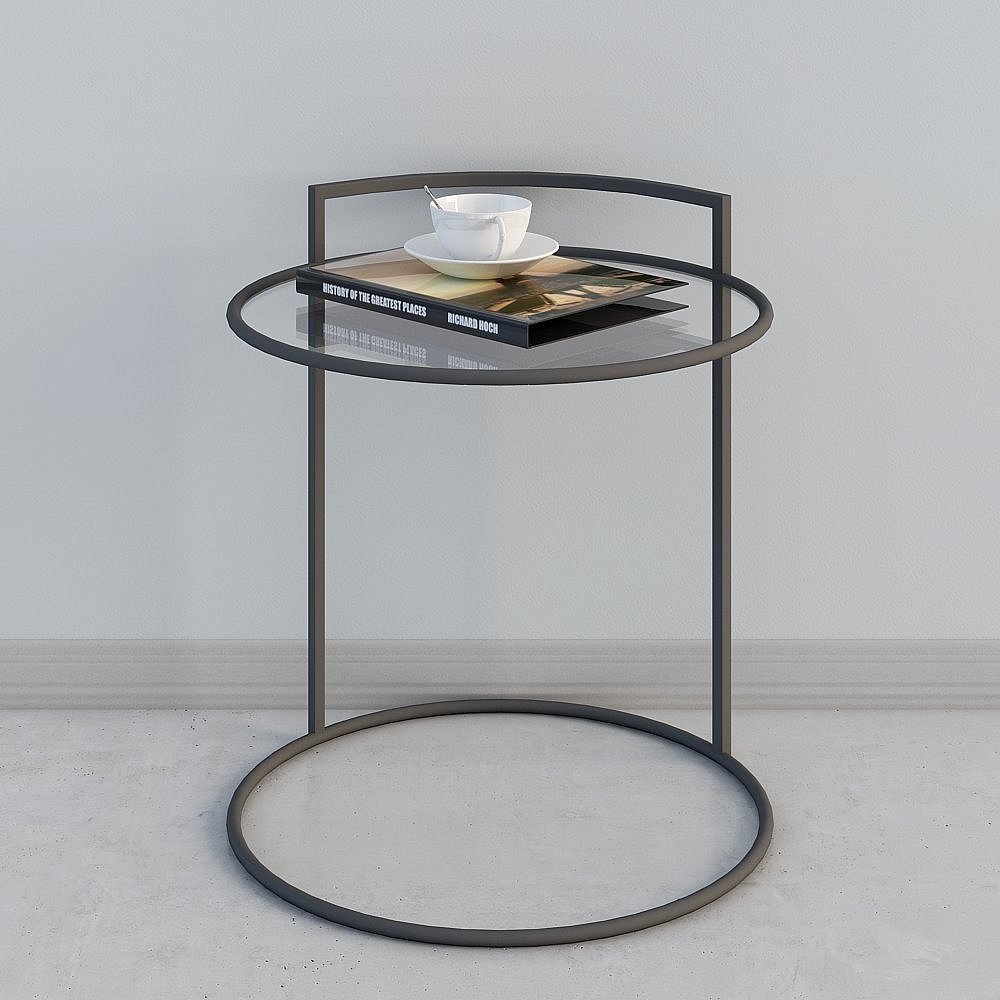 Round Table Miniature 3D model