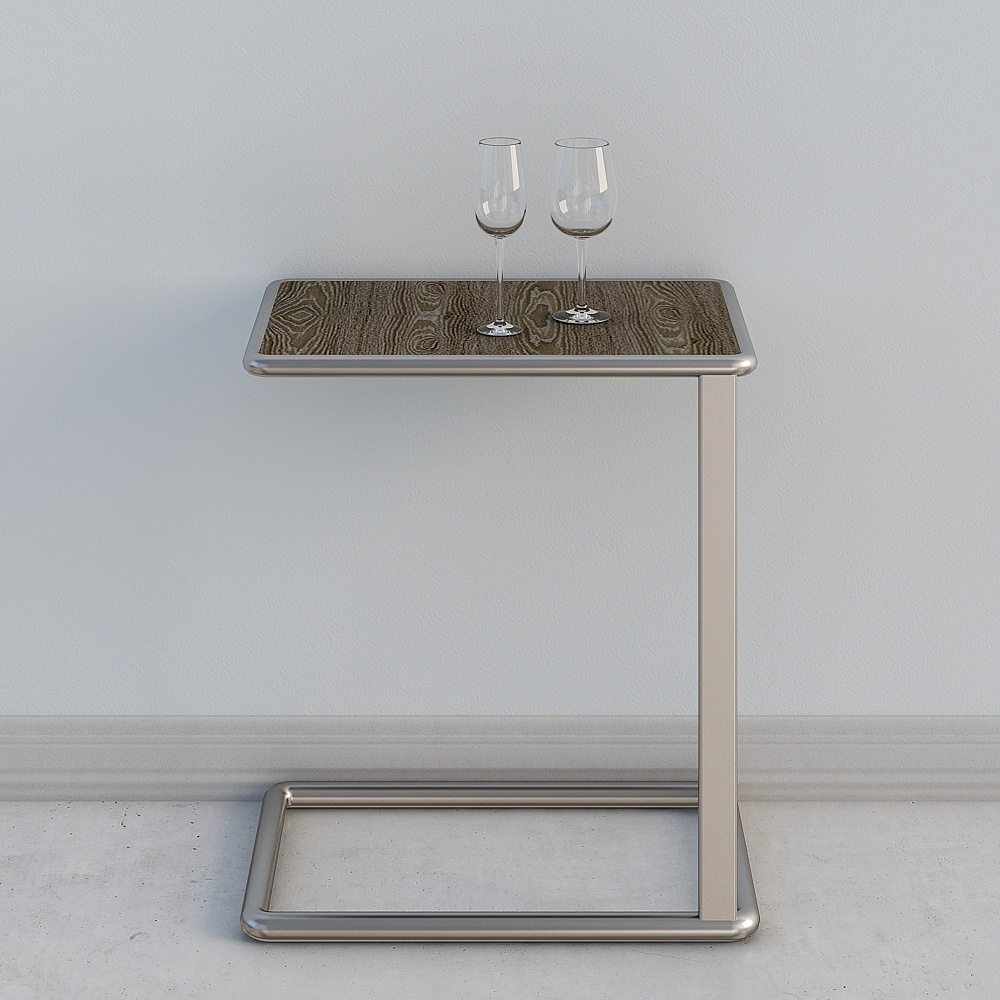 Edge Grigio Moderno con Tavolino da Caffè