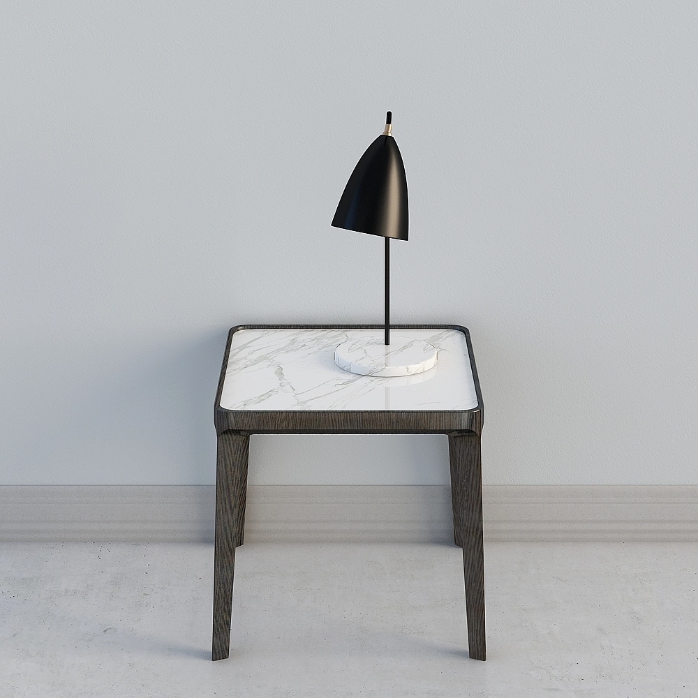 Tavolino da caffè coppia laterale bianco Jane O