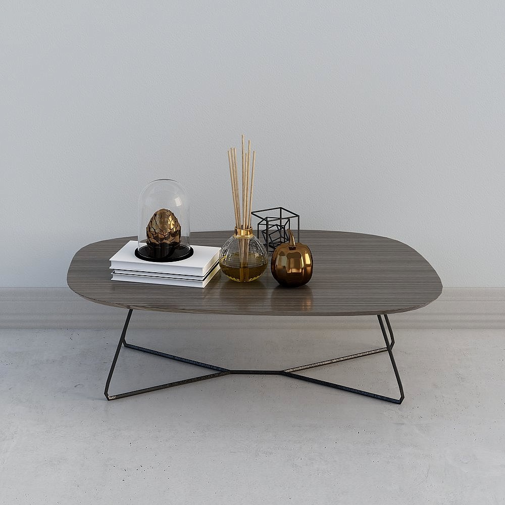 간단한 유럽의 나무로 되는 커피 테이블 커피 테이블