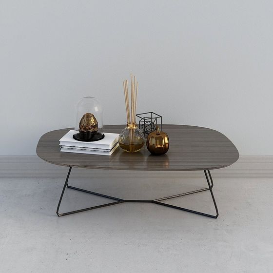 간단한 유럽의 나무로 되는 커피 테이블 커피 테이블