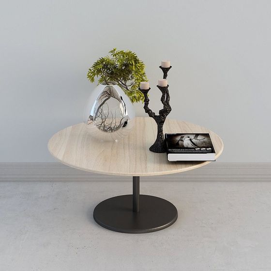 โต๊ะกาแฟสีไม้สไตล์โมเดิร์น