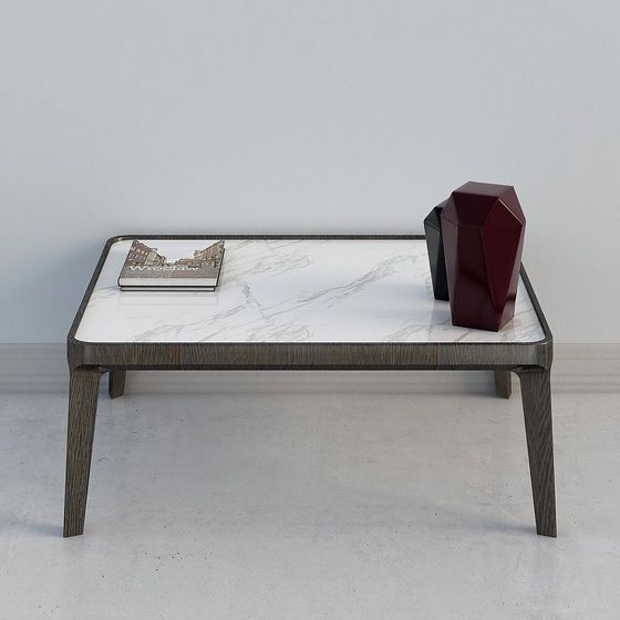 Tavolino da Caffè Bianco Jane O