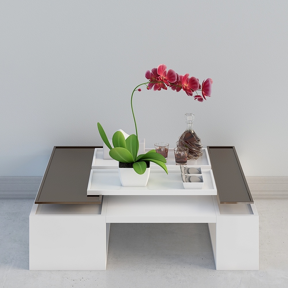 Modern white coffee table Coffee Table