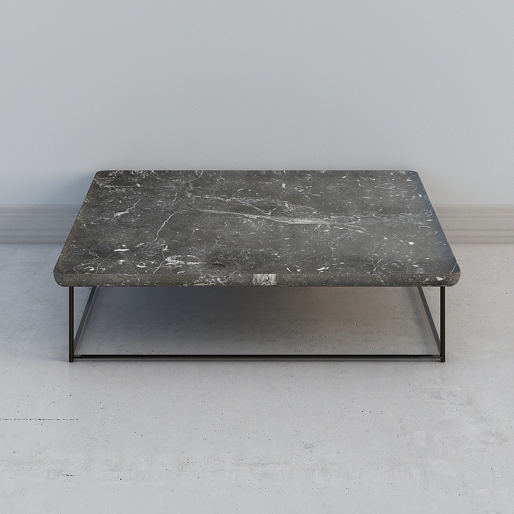 Tavolino da Caffè Nero Moderno