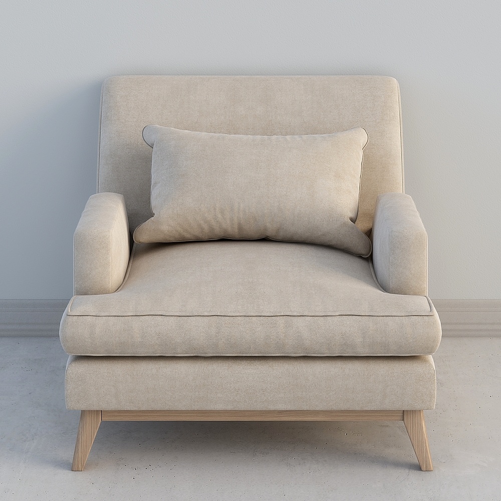 간단한 유럽 베이지의 단파의 단파