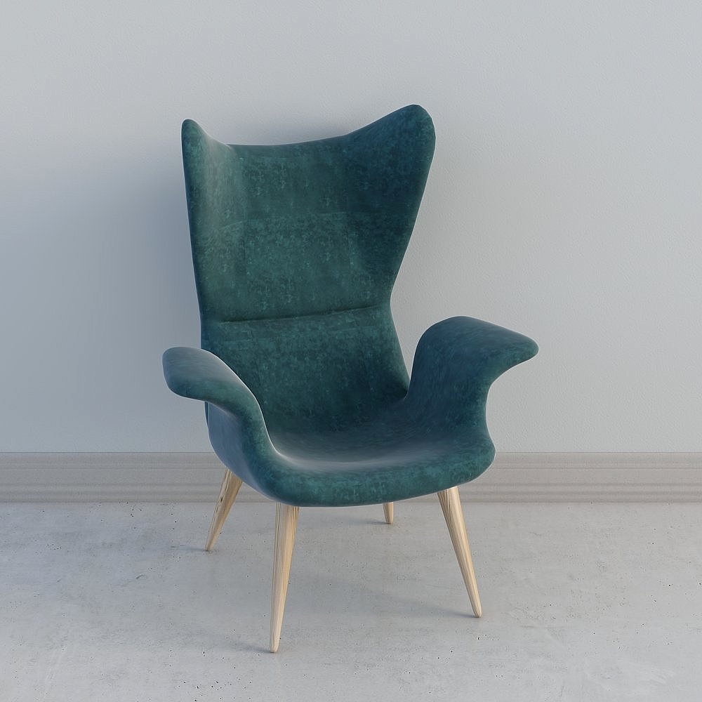 Divano singolo blu Jane Euan