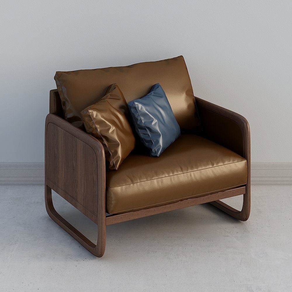 Divano Singolo Curry Nordico