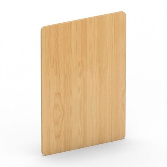 Realistic Wood Plank 3D model for Creative Projects