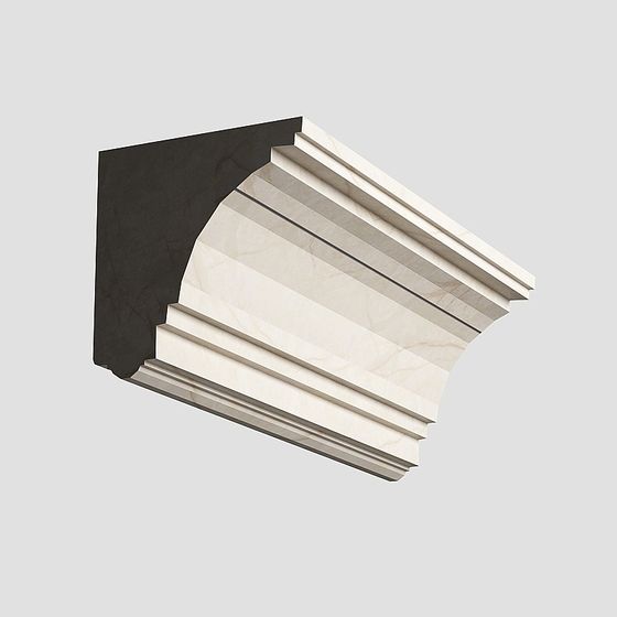 Classic Corinthian Capital 3D model