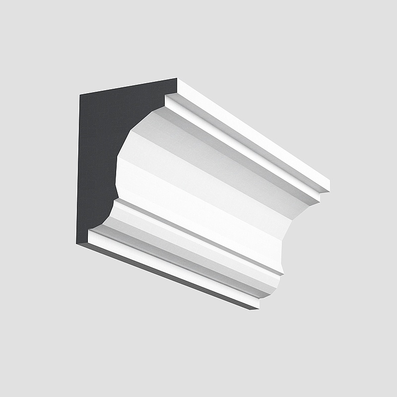 Elegant Minimalist 3D Model Design