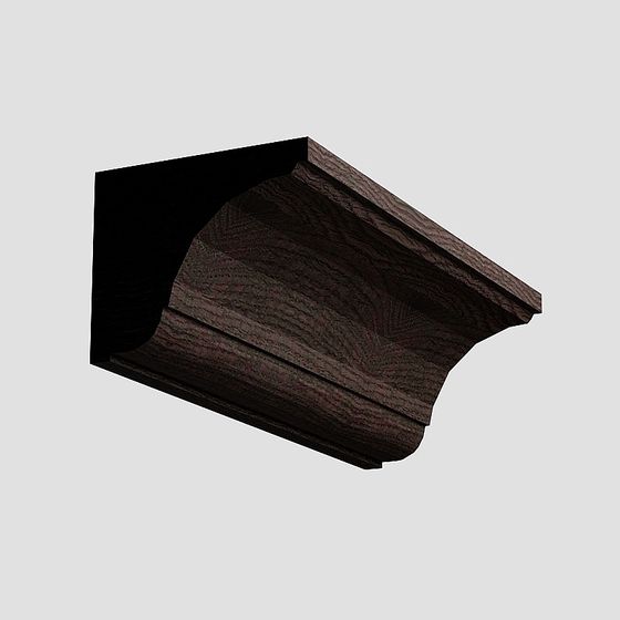 Mystical Wood Carving 3D Model for Creative Projects