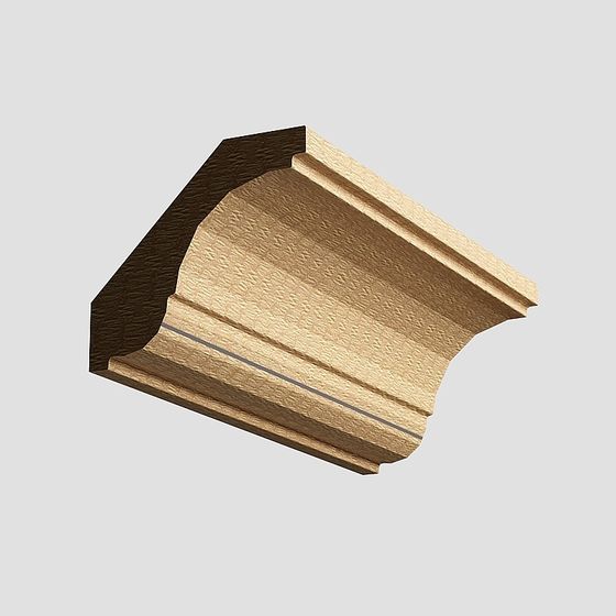 Classical Capital 3D model