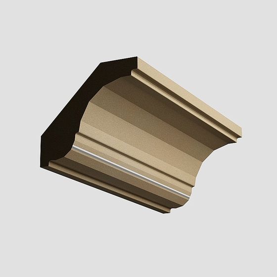 Elegant Classical Column 3D Model
