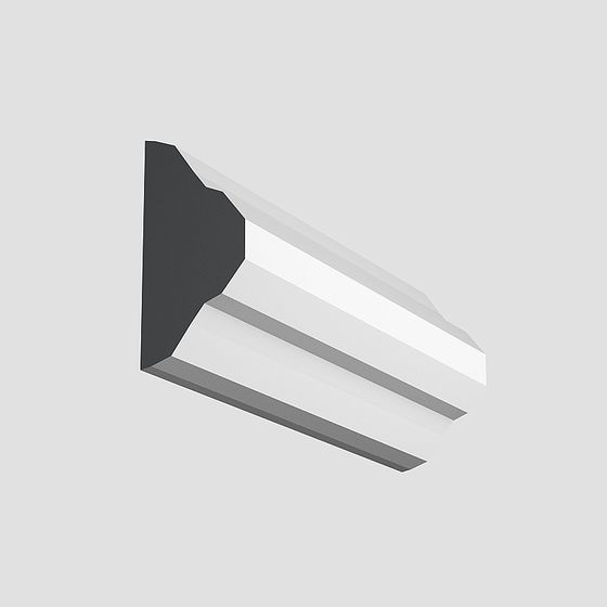 Urban Corner 3D model - Unique Low-Poly Design